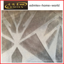 Embossed Velvet 100% Polyester Textile Fabric (EDM5110)